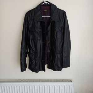 RARE danier leather jacket I bought from England
